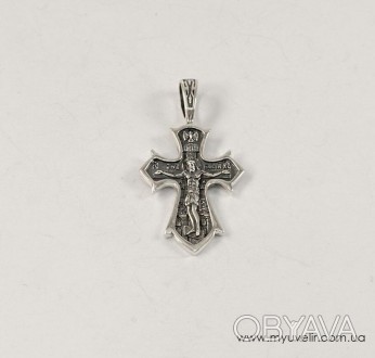 Нательный Крестик Из Серебра
Данное изделие мы можем изготовить из золота 585 пр. . фото 1