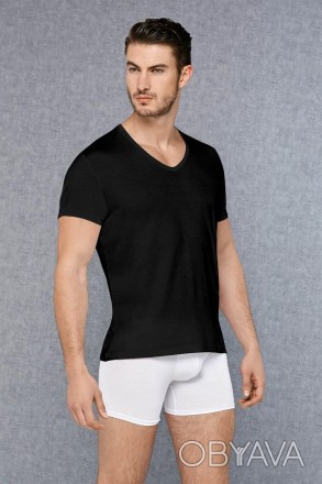 
Мужская футболка Doreanse Prеmium 2865
Мужская классическая футболка черного цв. . фото 1