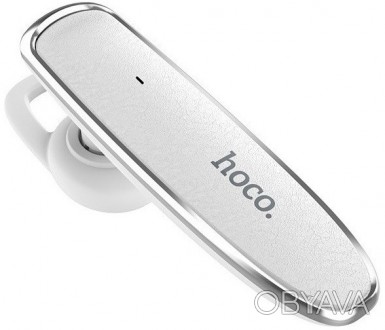 Описание Bluetooth-гарнитуры HOCO E29, белой
Bluetooth-гарнитура HOCO E29 предна. . фото 1