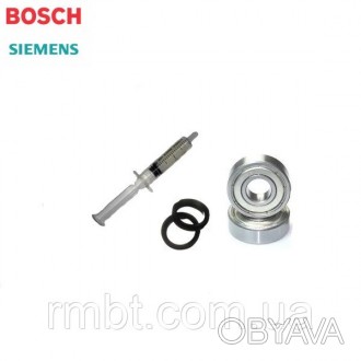 Підшипники для пральних машин Bosch | Siemens (ремкомплект) BS009
До складу набо. . фото 1