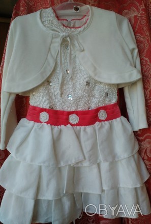 Новое шикарное платьице для маленькой принцессы от польского производителя Fenim. . фото 1