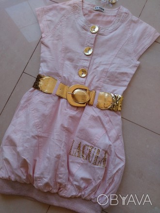 Нарядное шикарное Платье для девочек от LaCula выполнено из котона на подкладке.. . фото 1