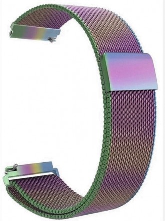 Ремешок BeWatch миланская петля 22мм Milanese loop Браслет для смарт часов униве. Суми. фото 1 Ремешок BeWatch миланская петля 22мм Milanese loop Браслет для смарт часов униве. Суми. фото 1