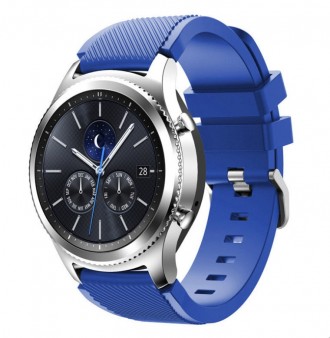 Ремешок BeWatch для Xiaomi Amazfit Stratos 3 | GTR 47 | GTR 2 силиконовый 22мм E. Суми. фото 1 Ремешок BeWatch для Xiaomi Amazfit Stratos 3 | GTR 47 | GTR 2 силиконовый 22мм E. Суми. фото 1