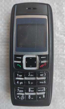 Nokia 1600 б/ушный кнопочный телефон черного цвета. Заменены на новые: передняя . . фото 2