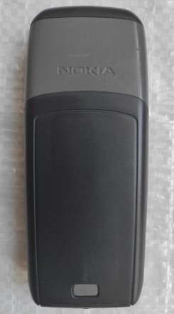 Nokia 1600 б/ушный кнопочный телефон черного цвета. Заменены на новые: передняя . . фото 3