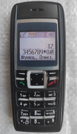 Nokia 1600 б/ушный кнопочный телефон черного цвета. Заменены на новые: передняя . . фото 8