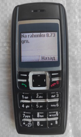 Nokia 1600 б/ушный кнопочный телефон черного цвета. Заменены на новые: передняя . . фото 11