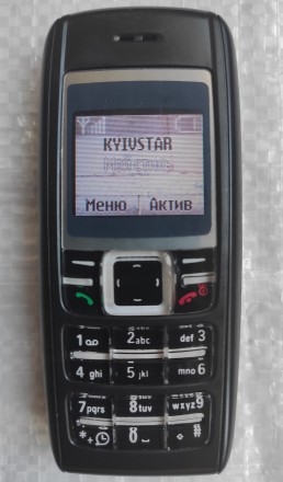 Nokia 1600 б/ушный кнопочный телефон черного цвета. Заменены на новые: передняя . . фото 7