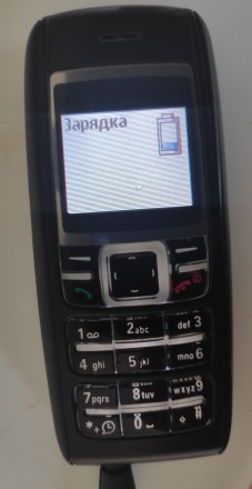 Nokia 1600 б/ушный кнопочный телефон черного цвета. Заменены на новые: передняя . . фото 12