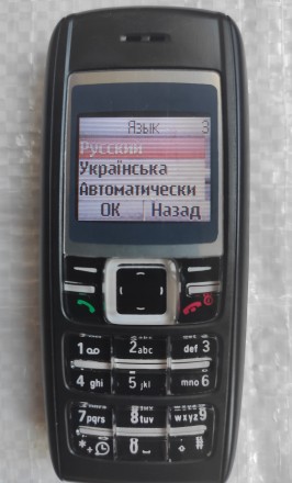 Nokia 1600 б/ушный кнопочный телефон черного цвета. Заменены на новые: передняя . . фото 10