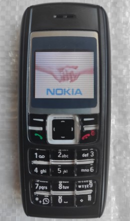 Nokia 1600 б/ушный кнопочный телефон черного цвета. Заменены на новые: передняя . . фото 6