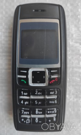 Nokia 1600 б/ушный кнопочный телефон черного цвета. Заменены на новые: передняя . . фото 1