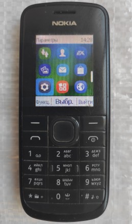 Nokia 113 б/ушный кнопочный телефон в хорошем косметическом и ОТЛИЧНОМ рабочем с. . фото 9