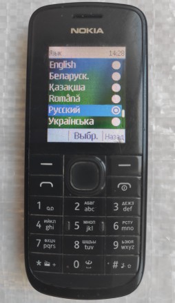 Nokia 113 б/ушный кнопочный телефон в хорошем косметическом и ОТЛИЧНОМ рабочем с. . фото 10