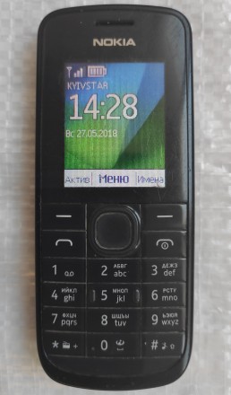 Nokia 113 б/ушный кнопочный телефон в хорошем косметическом и ОТЛИЧНОМ рабочем с. . фото 7