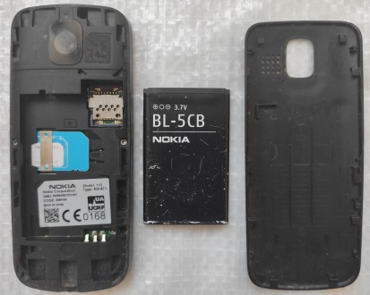 Nokia 113 б/ушный кнопочный телефон в хорошем косметическом и ОТЛИЧНОМ рабочем с. . фото 4