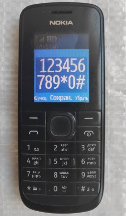 Nokia 113 б/ушный кнопочный телефон в хорошем косметическом и ОТЛИЧНОМ рабочем с. . фото 8