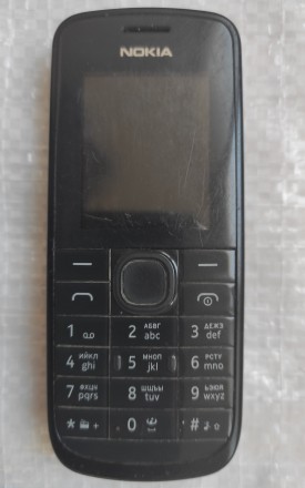 Nokia 113 б/ушный кнопочный телефон в хорошем косметическом и ОТЛИЧНОМ рабочем с. . фото 2