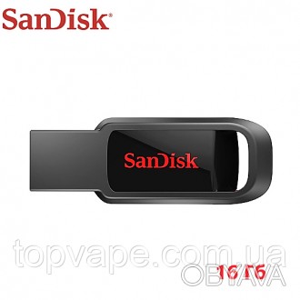 SanDisk USB флешнакопичувач
Флешка USB 2.0 на 16Gb від найбільшого світового вир. . фото 1