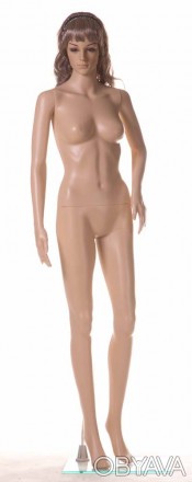 П-3/X Манекен женский реалистично продемонстрирует одежду вашего магазина. Удачн. . фото 1
