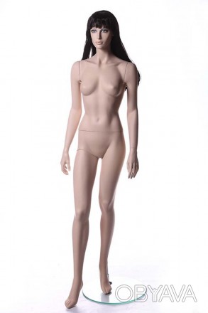 Манекен женский R/W6/A3/FL5 реалистично продемонстрирует одежду вашего магазина.. . фото 1