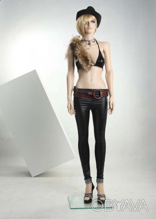 ROSE-3 Манекен женский телесный реалистично продемонстрирует одежду вашего магаз. . фото 1