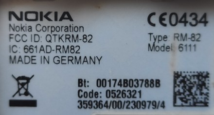 Nokia 6111 б/ушный кнопочный телефон слайдер черного цвета в хорошем косметическ. . фото 5