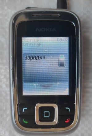 Nokia 6111 б/ушный кнопочный телефон слайдер черного цвета в хорошем косметическ. . фото 12