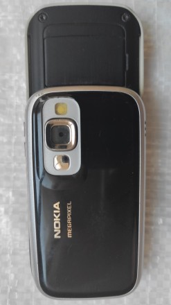 Nokia 6111 б/ушный кнопочный телефон слайдер черного цвета в хорошем косметическ. . фото 3