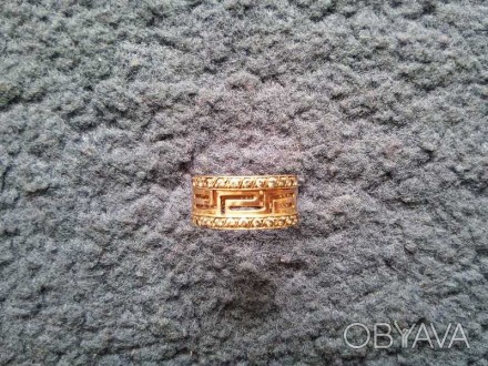 Продам золотое кольцо (б/у)
Состояние - хорошее
Вес: 5,738 г (проверено специа. . фото 1