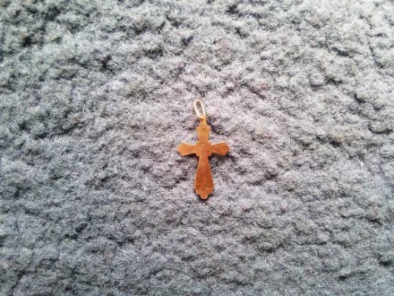 Продам золотой кулон-крестик (Иисус Христос) (б/у)
Состояние - хорошее
Вес: 0,. . фото 3