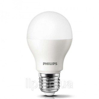 LED лампа Philips Bulb 3W E27 3000K 230V P45 3000К. Дніпро. фото 1