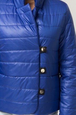 Легкая демисезонная куртка, доступна в нескольких цветах. Основная ткань - плаще. . фото 6
