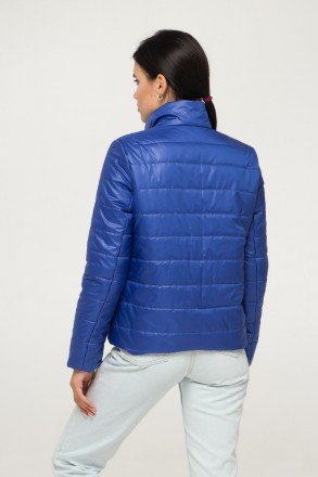 Легкая демисезонная куртка, доступна в нескольких цветах. Основная ткань - плаще. . фото 5