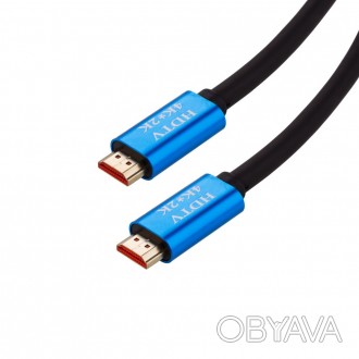 Кабель Cable HDMI - HDMI 2.0V 1.5m 4K сохраняет баланс между исключительным диза. . фото 1