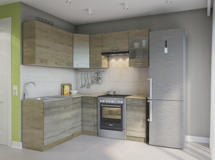 Кухня Марта угловая трюфель Світ Меблів купить в Одессе, Украине. Одесса. фото 1