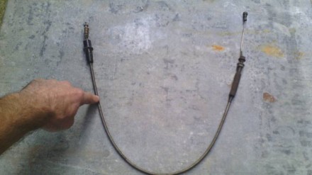 Трос газа опель монза сенатор 2.5-3.0 инжектор оригинал. Вінниця. фото 1 Трос газа опель монза сенатор 2.5-3.0 инжектор оригинал. Вінниця. фото 1