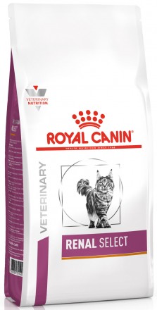 Сухий Корм Royal Canin RENAL SELECT FELINE 0.4 кг (3182550917360) (41600049). Киев. фото 1 Сухий Корм Royal Canin RENAL SELECT FELINE 0.4 кг (3182550917360) (41600049). Киев. фото 1