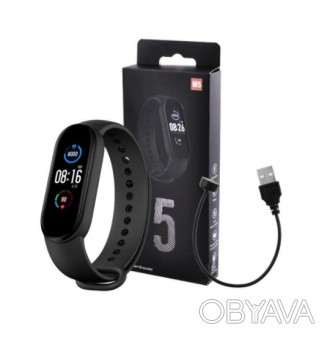 Фитнес браслет M5 Band Smart Watch Bluetooth
Для полноценной работы со смарт бра. . фото 1