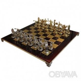 Шахматы Manopoulos Олимпийские Игры 54х54см
Продукция отвечает Европейским станд. . фото 1