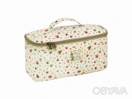 Косметичка-сумочка Distingue Flower
Удобный, стильный, очень милый и главное пра. . фото 1