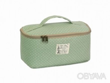Косметичка-сумочка Distingue grass
Удобный, стильный, очень милый и главное прак. . фото 1