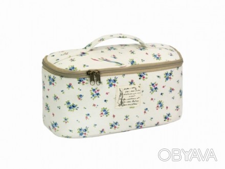 Косметичка-сумочка Distingue little flower
Удобный, стильный, очень милый и глав. . фото 1