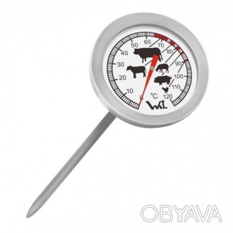 Термометр для пищевых продуктов биметаллический
Термометр биметаллический для пи. . фото 1