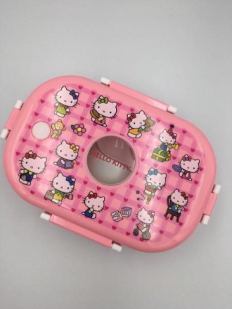 Детский ланч бокс Hello Kitty. Одесса. фото 1 Детский ланч бокс Hello Kitty. Одесса. фото 1