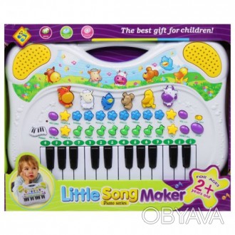Детское пианино (орган) "Little Song Maker" - это не только интересная, но и оче. . фото 1