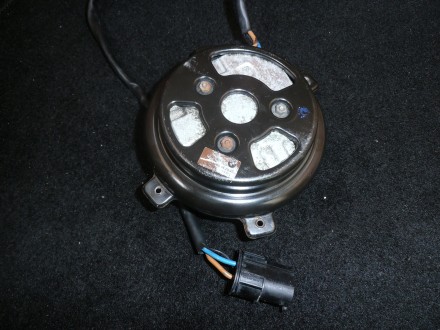 мотор вентилятора кондиционера BMW E39 525D 04/2002 6921324. . фото 8