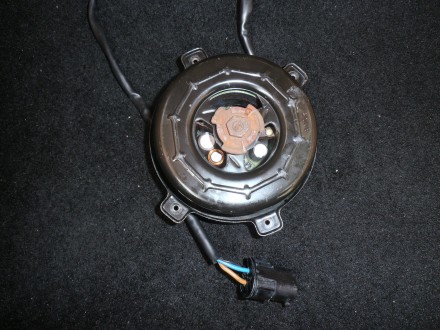 мотор вентилятора кондиционера BMW E39 525D 04/2002 6921324. . фото 9