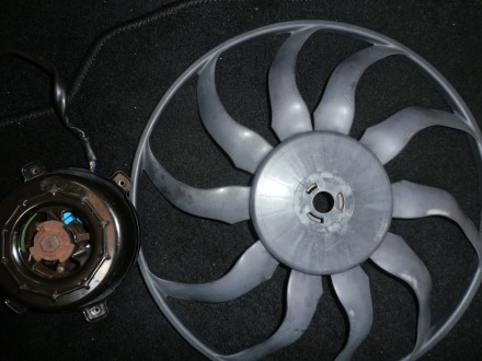 мотор вентилятора кондиционера BMW E39 525D 04/2002 6921324. . фото 2